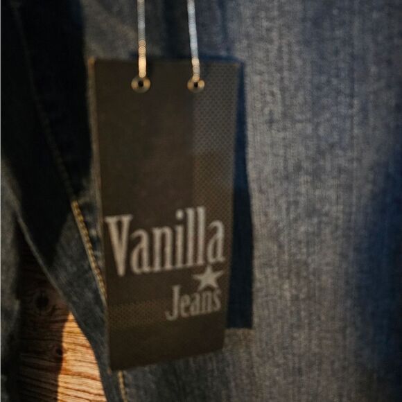 Vanilla Star Jeans women's 12 flare NWT - Picture 3 of 8